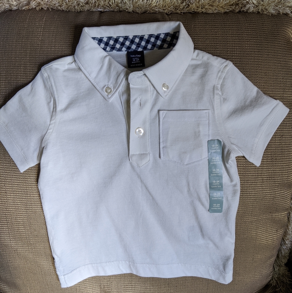 Toddler Boy Polo Shirt